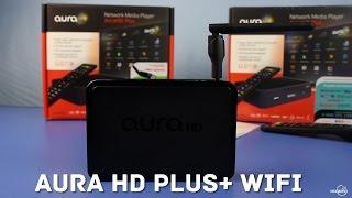 Aura HD Plus WiFi: Обзор HD-медиаплеера, распаковка, тестирование плеера, объективное мнение
