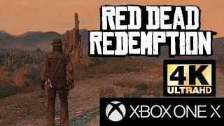 Red Dead Redemption | XBOX ONE X 4K FIRST GAMEPLAY