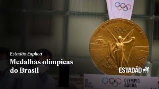 Tóquio 2020: Conheça o histórico de medalhas olímpicas do Brasil