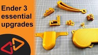 Ender 3 Upgrades - Printable Essential Upgrades