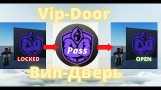 Как сделать вип дверь в роблокс студио (гайд) / How to make a VIP door in Roblox studio (guide)