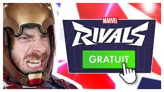 Ma première fois sur Marvel Rivals !