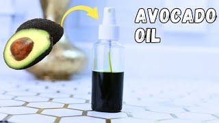  From AVOCADO to OIL in Minutes: DIY Avocado Oil Extraction | Easy Tutorial for Liquid Gold at Home