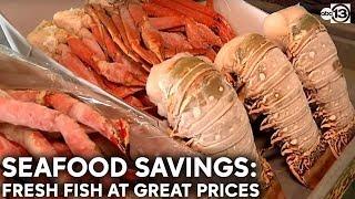 Family-owned seafood market sells fresh fish at great prices