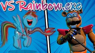 fnaf security breach sing EXECUTION Friday Night Funkin VS Rainbow exe FNF mod