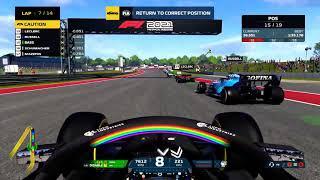 How to overtake during a safety car in F1 2021 game.