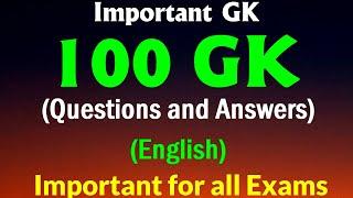 100 Simple General knowledge Questions Answers for all Students | India GK  | GK QUIZ in English