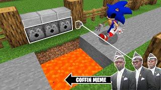 Best Traps for Sonic.EXE in Minecraft