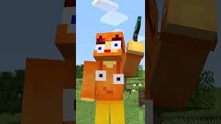Песня про грустного мальчика с топором в minecraft! 