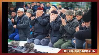 "Бессрочный" митинг в Магасе не разгоняют
