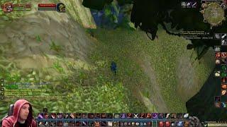 Качаю Рогу  37-38 лвл Тернистая долина / Пламегор / WoW:Classic