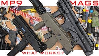 Airsoft MP9 GBB Compatibility - PMX / MP9 / VMP1