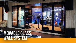 TRIMline MW | Movable Glass Wall System