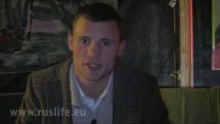 Robert Stieglitz - Interview Ruslife.eu