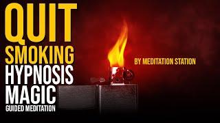 Effective "Stop Smoking" Hypnosis (for Positive Quitters) | Guided Sleep Meditation