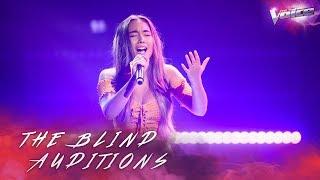 Blind Audition: Lacey Madison sings Wicked Game | The Voice Australia 2018