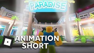 Tropical Paradise Animation Short