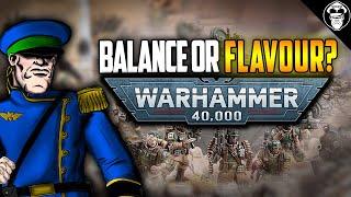 The Great Debate Taking Place in the 40k Community! | Astra Militarum | Warhammer 40,000