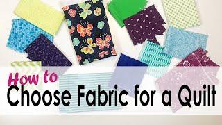 How to Choose Fabric for Your Quilt with On Williams Street
