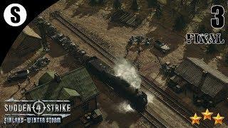 Прохождение Sudden Strike 4 - Finland: Winter Storm [Финляндия] ( Линия Маннергейма ) #3