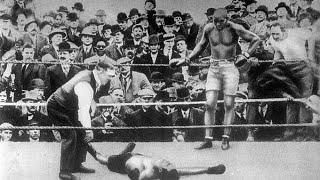 Jack Johnson vs Stanley Ketchel Full Fight Highlights