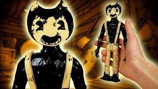 Making Sammy Lawrence from Bendy and the Ink Machine