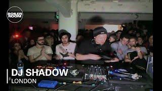 DJ Shadow Boiler Room London DJ set