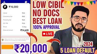 Instant Loan approval just one thing need get loan Rs20,000 for all defaulters without incomeproof