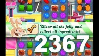 Candy Crush Saga Level 2367 (No boosters)