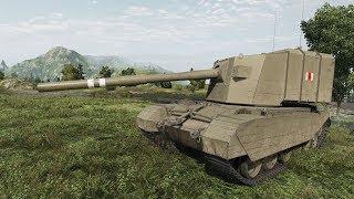 WoT FV4005 Stage II 10 shots 10 kills !!! 11455 DMG 1682 EXP - Swamp