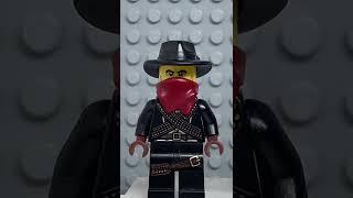 How to make a LEGO Arthur Morgan Minifigure from Red Dead Redemption 2!