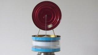 LTD Stirling Cycle Engine Free Plans Easy to Build Hot Air