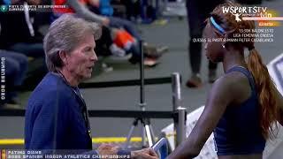 Fatima Diame - Long Jump | 2022 Spanish Indoor Championships