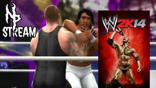 WWE 2K14 Defend the Streak 98 Run