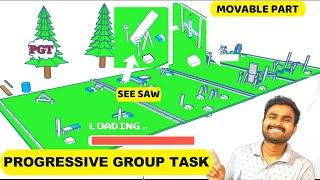 TOUGHEST PROGRESSIVE GROUP TASK IN SSB  | Route 2-GTO using 3D Structures #nda #ssb #cds #afsb #army