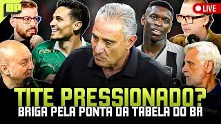 OPINIÃO PLACAR: FLAMENGO PERDE EM CASA, PALMEIRAS E BOTAFOGO LUTAM PELA LIDERANÇA E MAIS| Placar TV