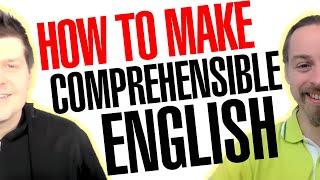 How To Make English Comprehensible Input For Beginners