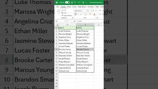 Insane Time-Saving Excel Shortcut: Ctrl \