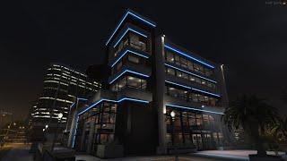 GTA V MLO Interior Vespucci Police Dept. V2 Overview by UncleJust