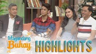 Magandang Buhay: Popshies Anthony Pangilinan and Gilbert Delavin's advice for DonKiss