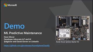 Predictive Maintenance with TinyML and Azure Sphere