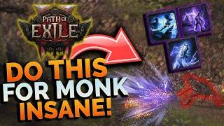 YOU'RE PLAYING MONK WRONG ?! - Path Of Exiles 2 Monk Build Guide Tips And Tricks