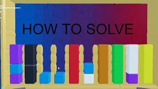 HOW TO SOLVE COLOR PUZZLE Loomian Legacy | Atlanthian Part 2