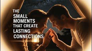 The Small Moments that Create Lasting Connections"