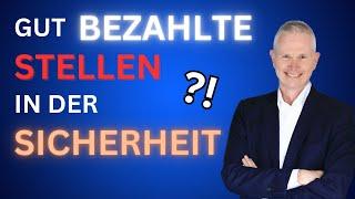 10 TOP Stellen für Qualifizierte in der privaten Sicherheit (2023)