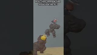 Werewolf class in Dead rails is op  pt3