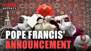 The College of Cardinals after Pope Francis' announcement