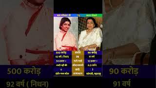 Lata Mangeshkar vs Asha Bhosle The Legendary Sisters of Indian Music#Lata Mangeshkar#Asha Bhosle