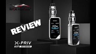 Smok X-Priv Kit - Review and Tutorial