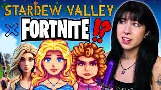 Is Stardew Valley ACTUALLY Coming to Fortnite?